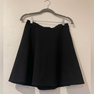 Halogen flared short skirt, size S